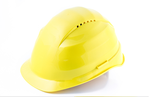 Safety Helmet with slip ratchet