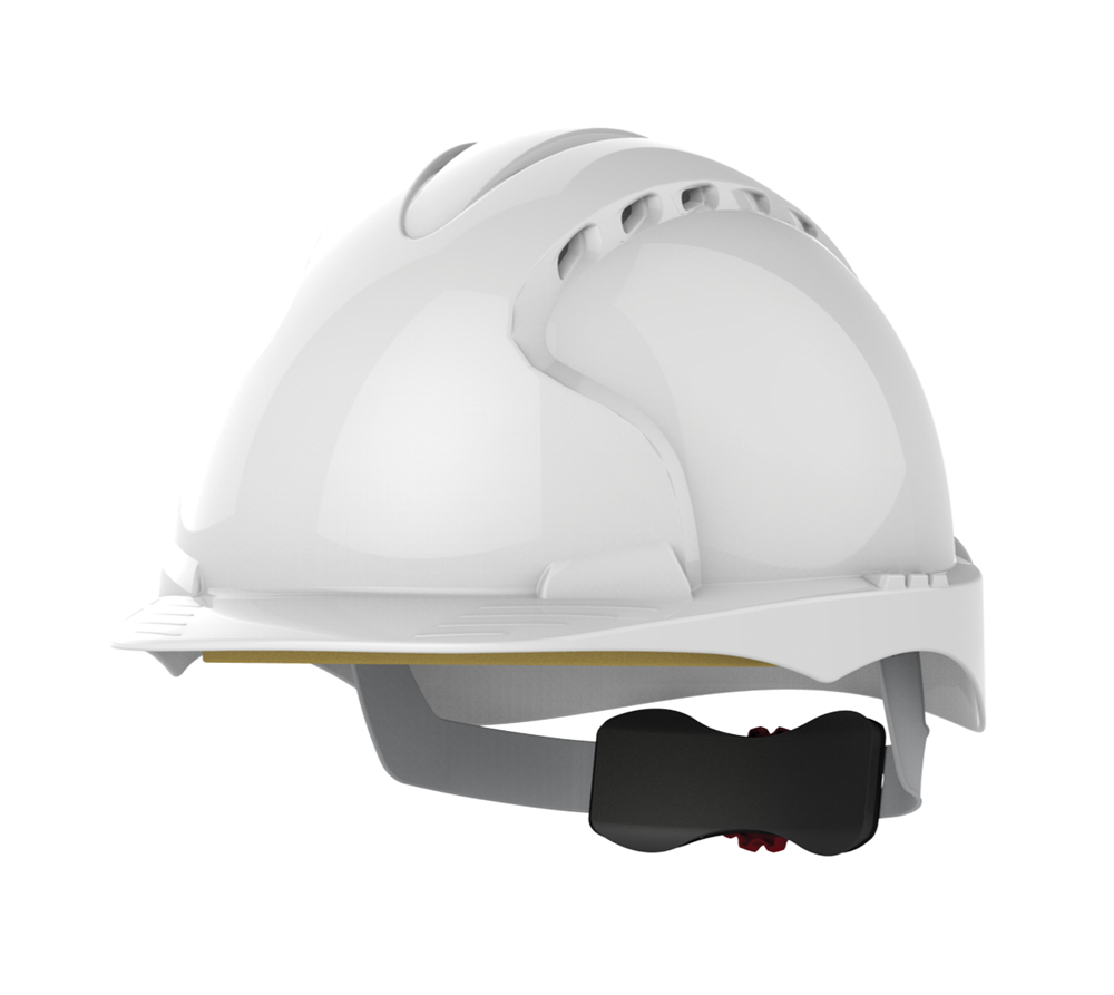 EVO3 Vented Safety Helmet with Wheel Ratchet