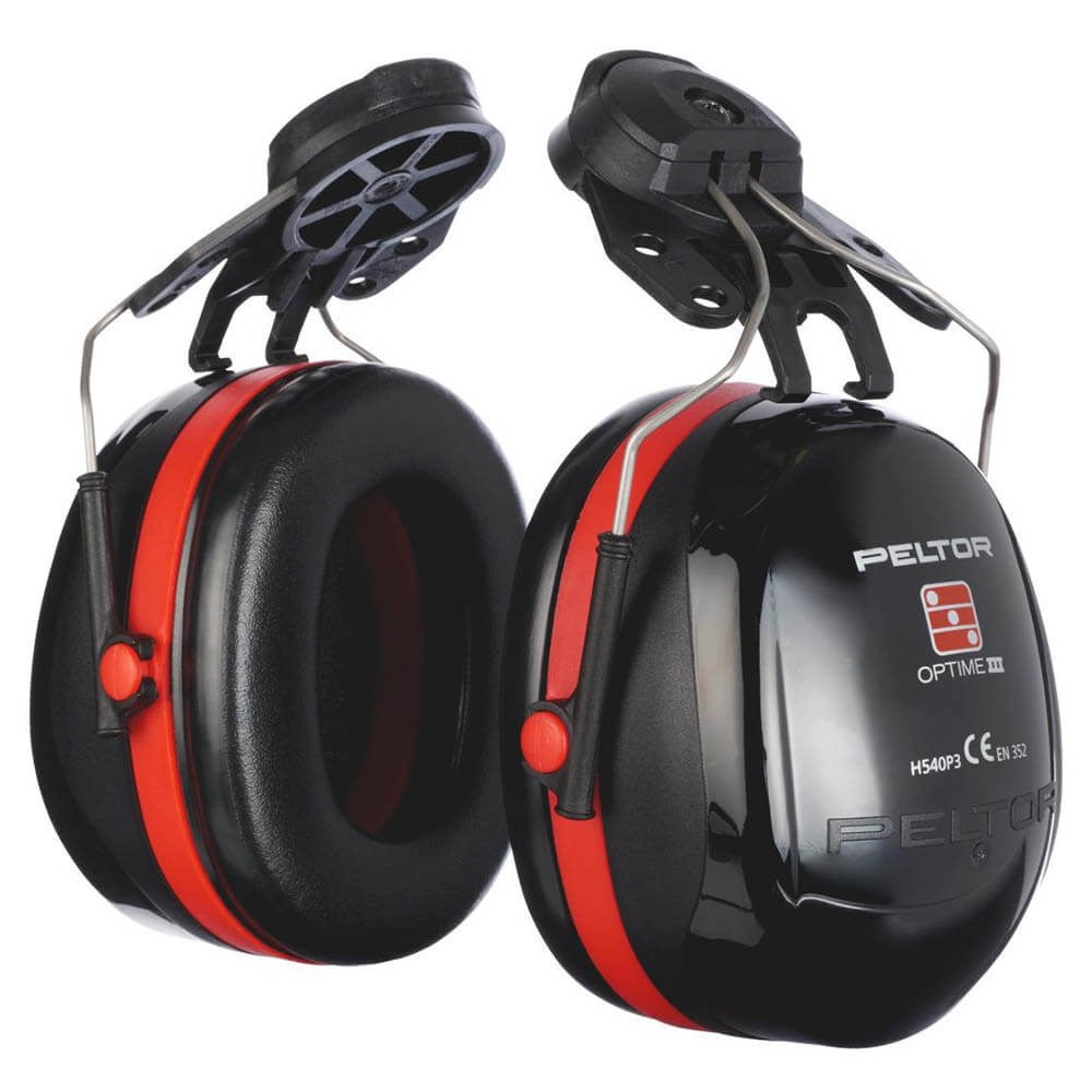 3M Peltor Optime III Helmet Mounted Ear Defenders 34SNR