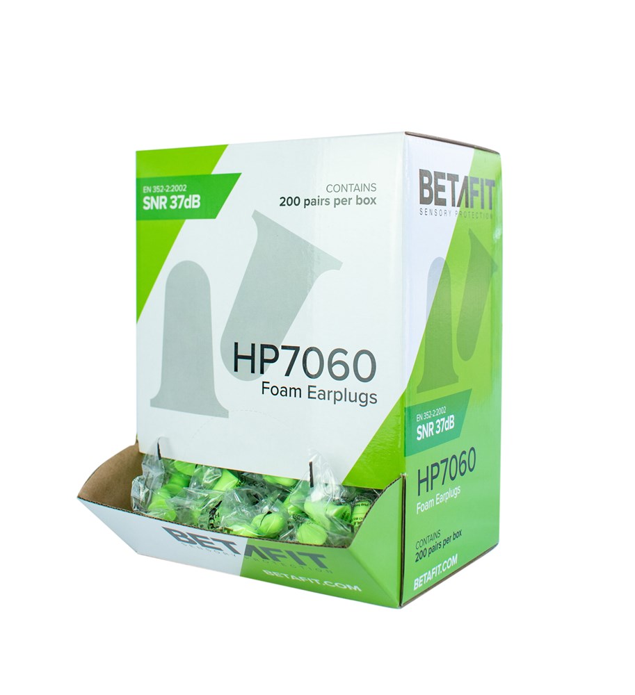 7000 Series Foam Earplugs SNR37