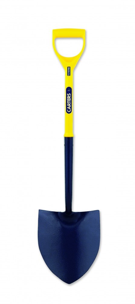 Polyfibre Solid Socket Round Mouth Spade General Service