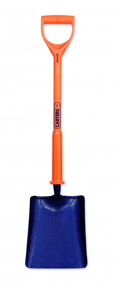 Shocksafe Insulated BS8020 Square Mouth Shovel
