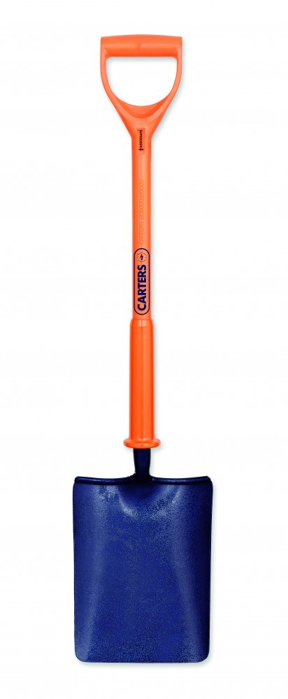 Shocksafe Insulated BS8020 Taper Mouth Shovel