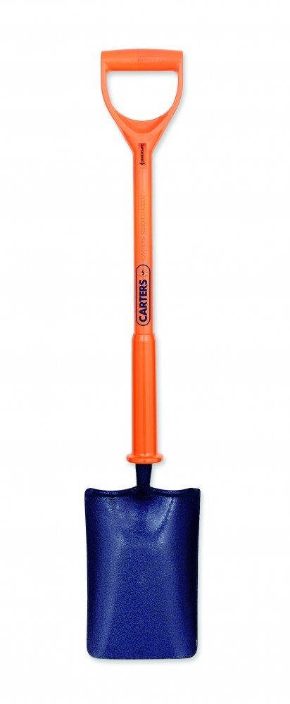 Shocksafe Insulated BS8020 GPO Trenching Spade