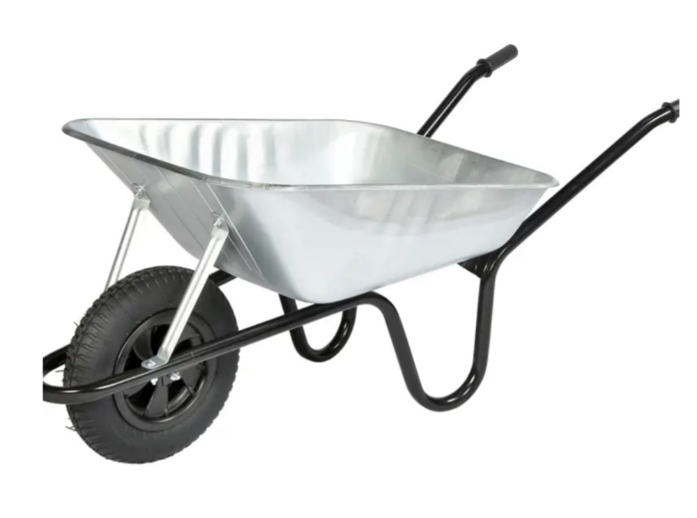 Vanguart LT Steel 90LT Wheelbarrow