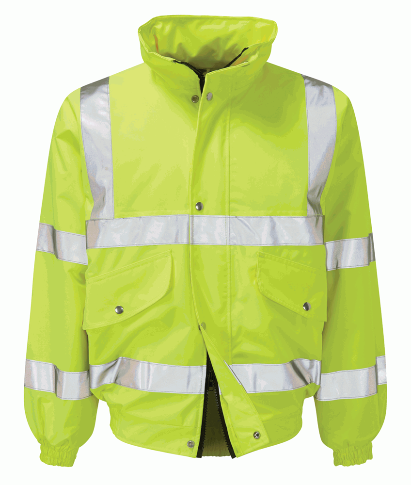 Waterproof High Visibility Bomber Jacket