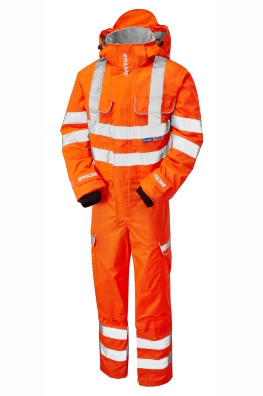 Waterproof High Visibility Coverall