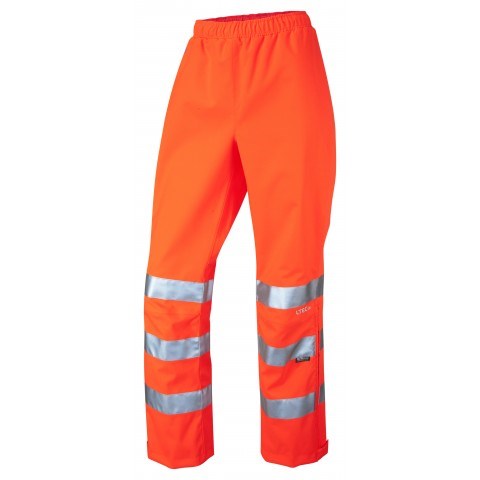 Ladies High Visibility Breathable Over Trouser