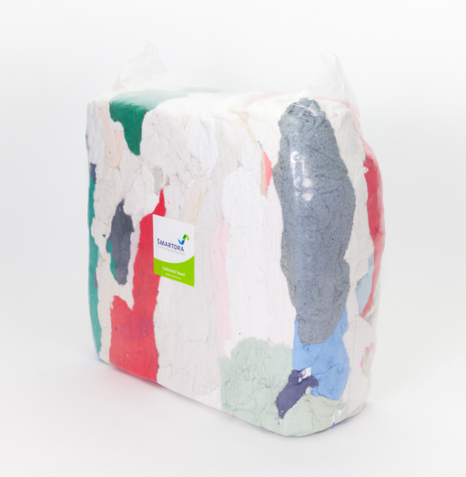 10kg Bag Coloured Terry Towel Wipers 