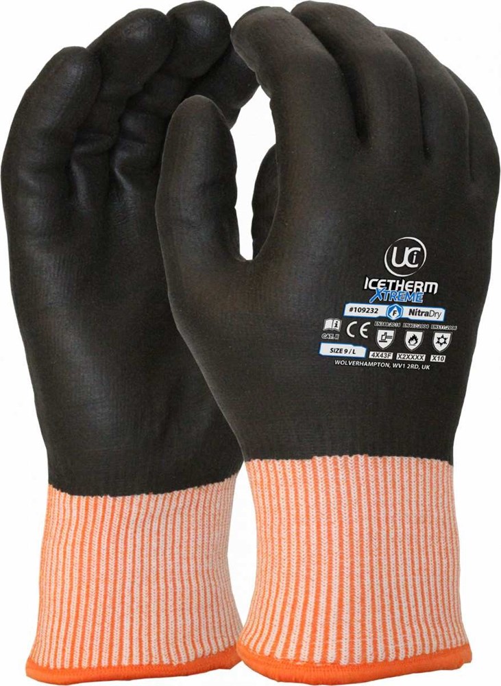 Icetherm Xtreme Gloves 4X43F