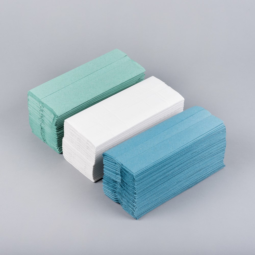 C-Fold 2 Ply Hand Towels (Case of 2400)