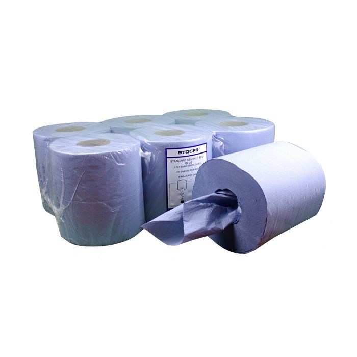 Blue Roll 190mm 150M (Pack of 6)