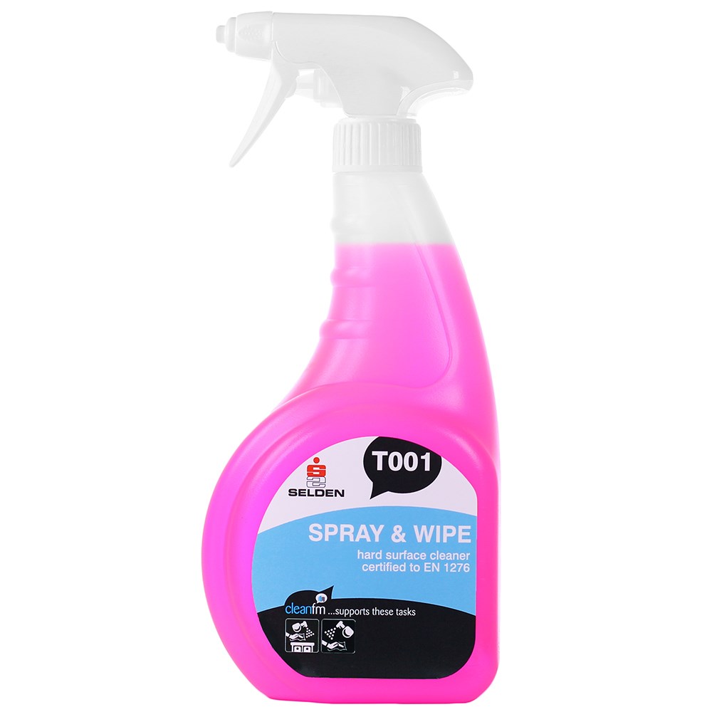 Perfumed Spray and Wipe Hard Surface Cleaner