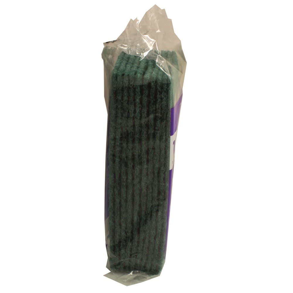 Green Scourer Pad (Pack of 10)