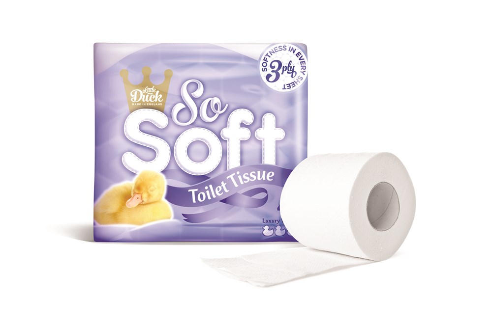 Premium Toilet Roll 3ply - Pack of 40
