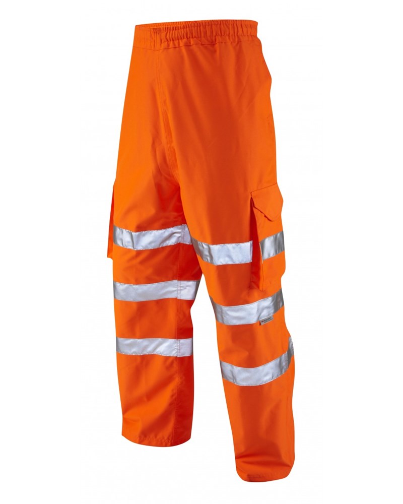 Waterproof High Visibility Breathable Over Trousers