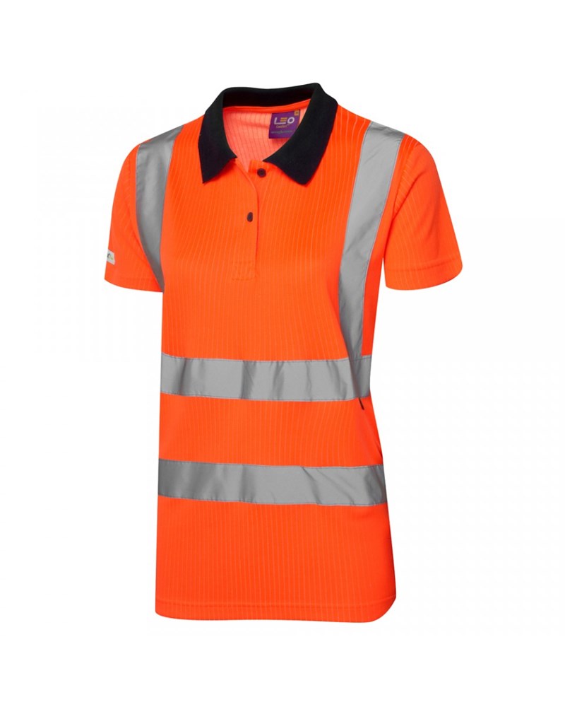 Women's High Visibility Comfort Polo Shirt