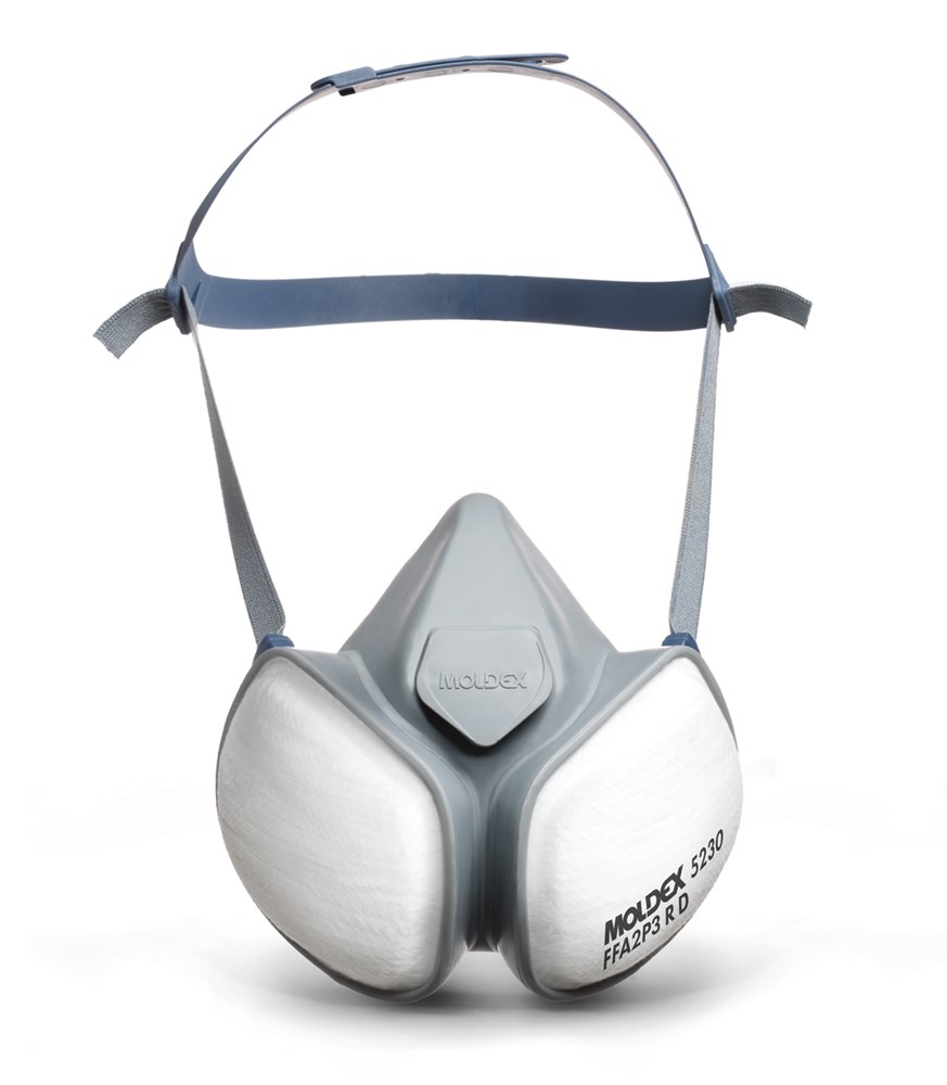 Moldex Compact Reusable Half Mask Respirator FFA2P3 R D