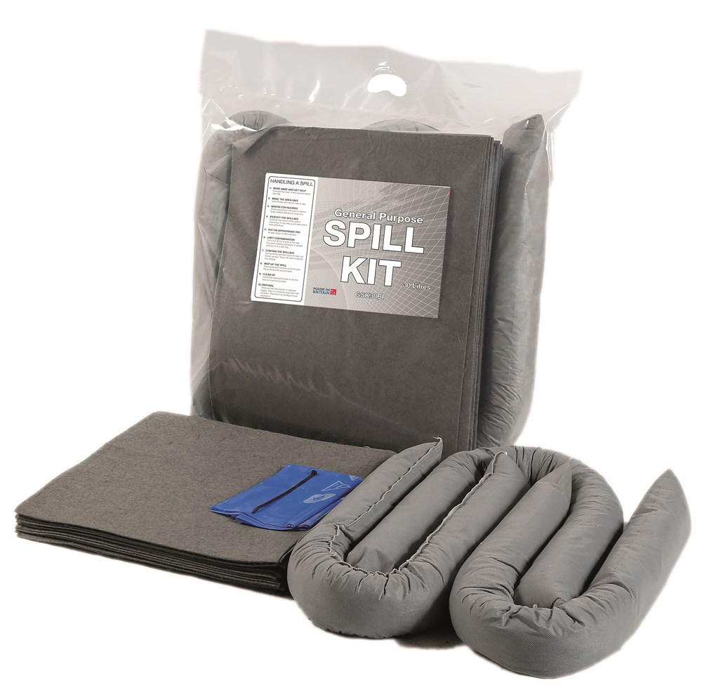 30 Ltr General Maintenance Spill Kit