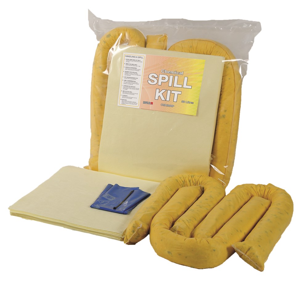 30 Ltr Chemical Spill Kit