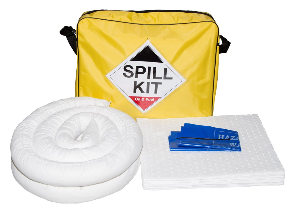 Oil & Fuel Spill Kit in Shoulder Bag