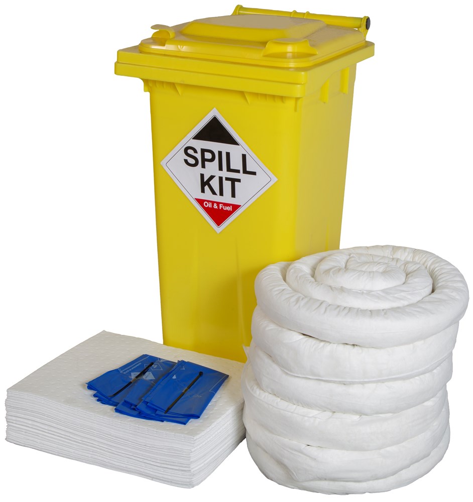 Oil Spill Kit 120 Ltr