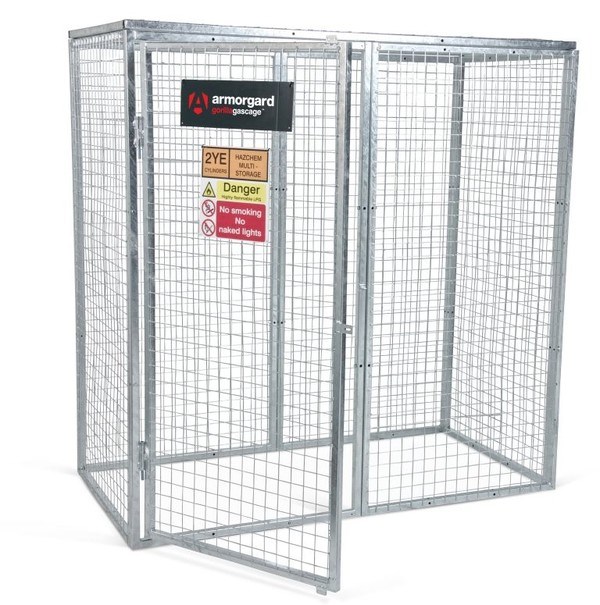 Gas Cage - 1800 x 900 x 1800