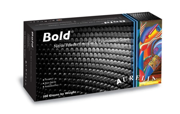 Premium 5mil Powder-Free Nitrile gloves 100PK 