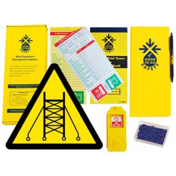Equipment Inspection Weekly Kit - Scaffold Tower Inspections