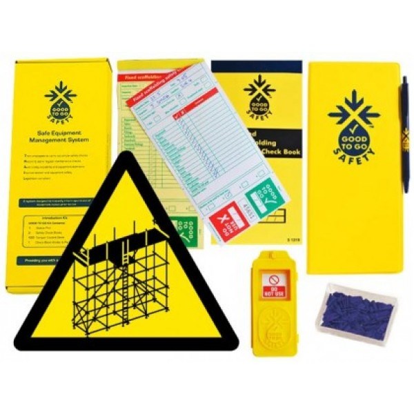 Equipment Inspection Weekly Kit - Scaffold Inspections