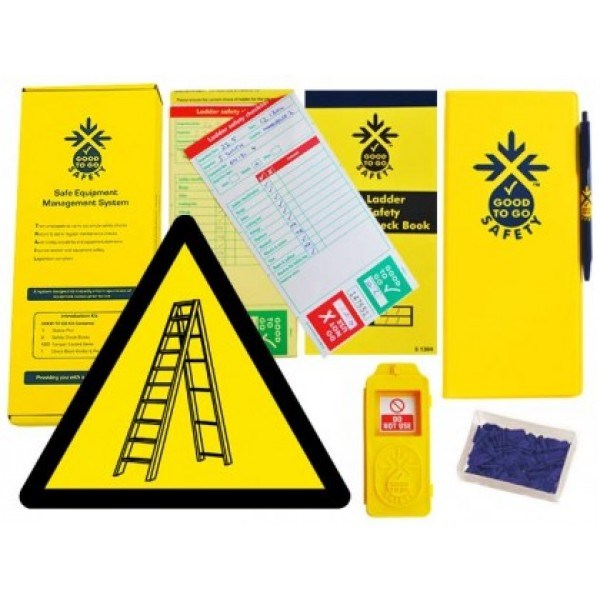 Equipment Inspection Weekly Kit - Ladder Inspections