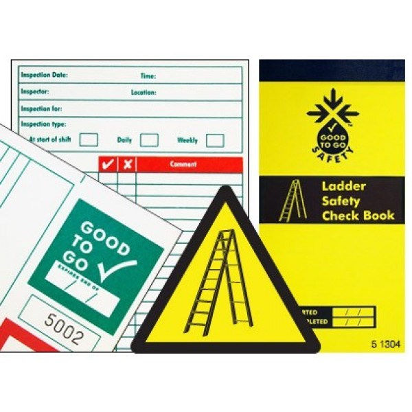 Equipment Inspection Check Books - Ladders (pack of 25)