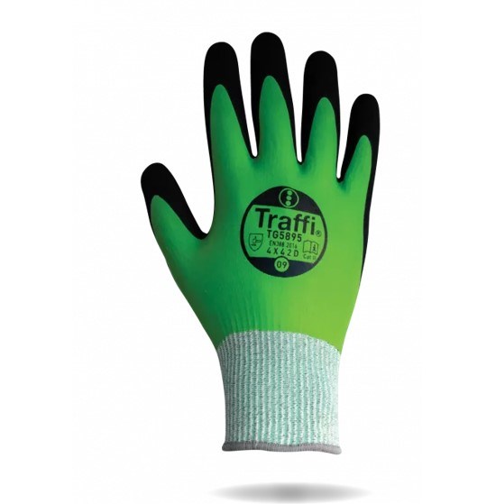 Traffi Liquid Pro HR Cut Glove