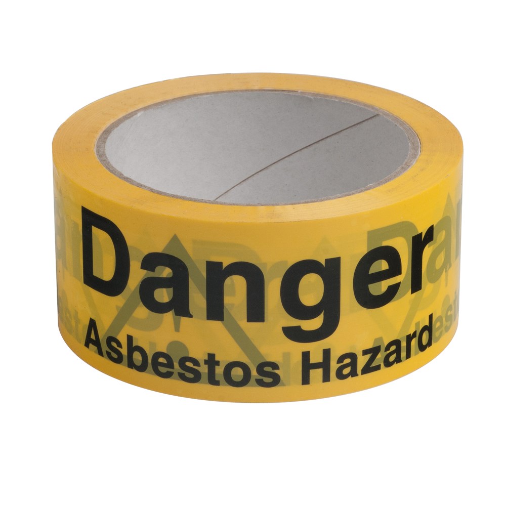 Asbestos Warning Tape