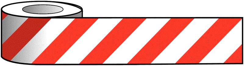 Reflective Self Adhesive Barrier Tape