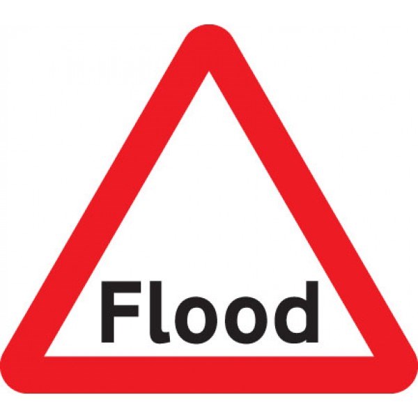 Flood Triangle Sign
