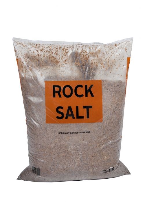 Brown Rock Salt Salt 25KG