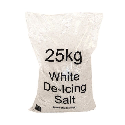 De-icing Salt 25KG - Pallet of 49