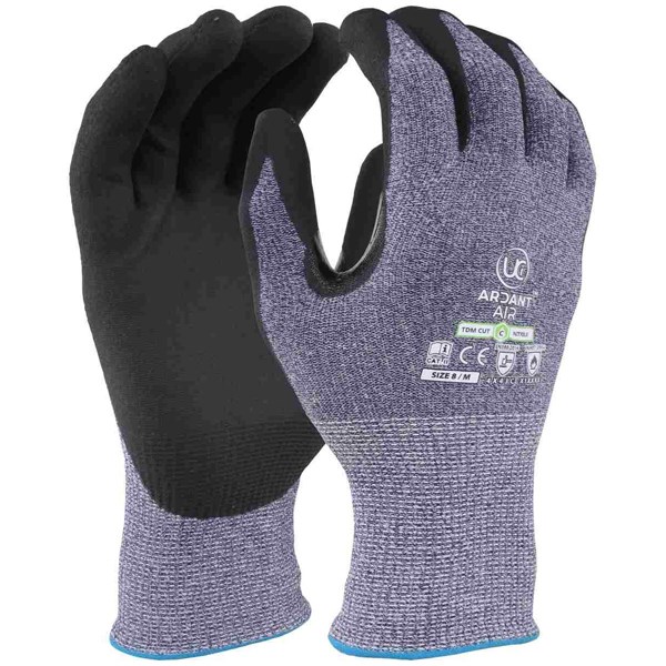 Ardant-Air Cut D Gloves - HS Code 6116108000 - COO China 